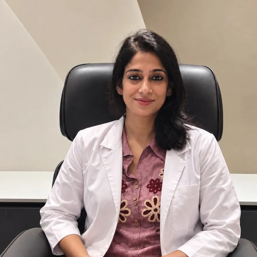 Portrait of Dr. Poonam Rawat