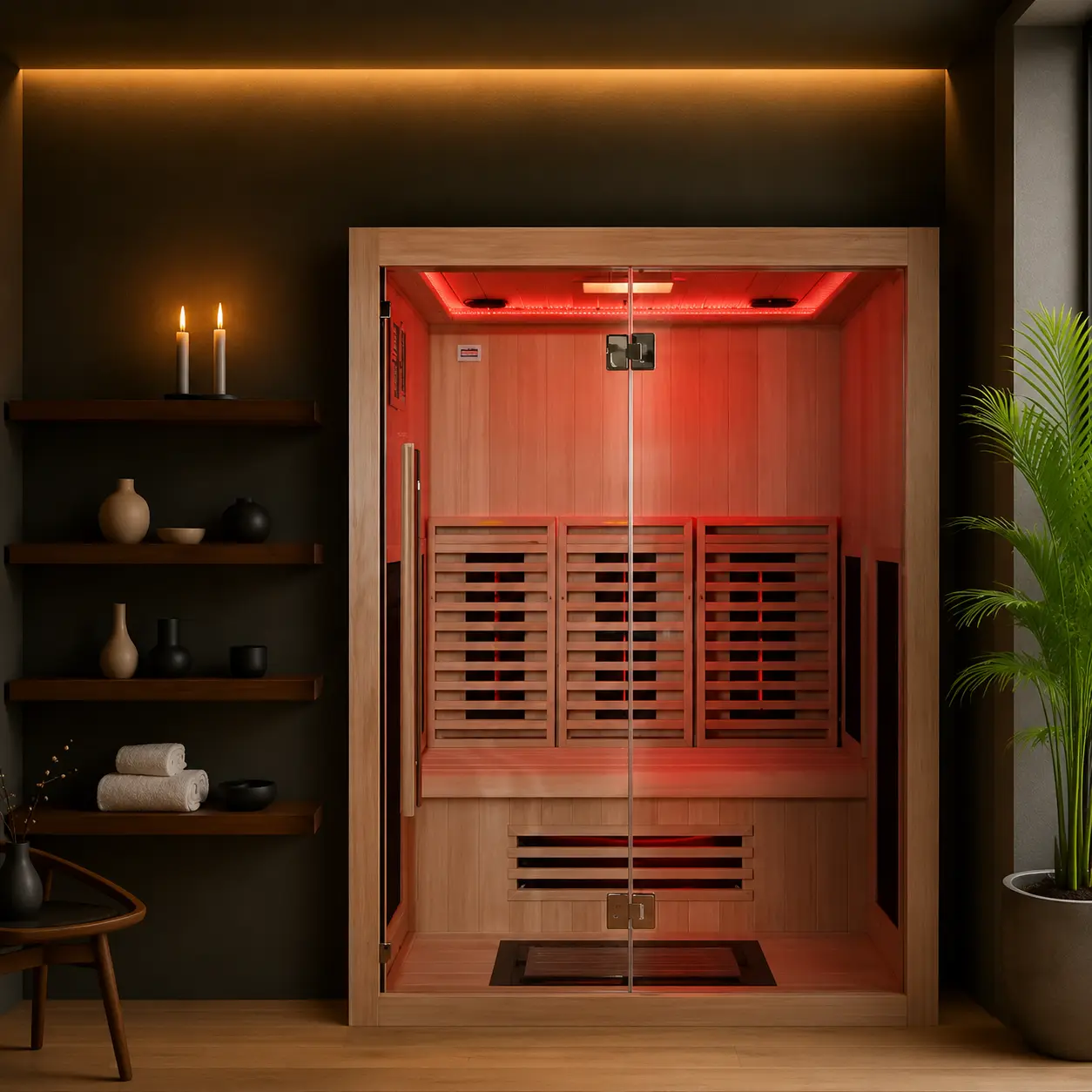 Infrared Dry Sauna Therapy