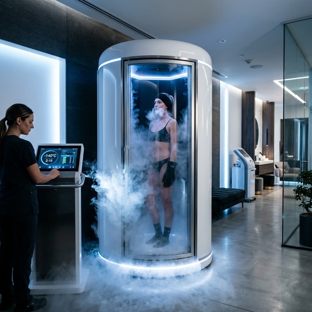 Whole Body Cryotherapy Chamber