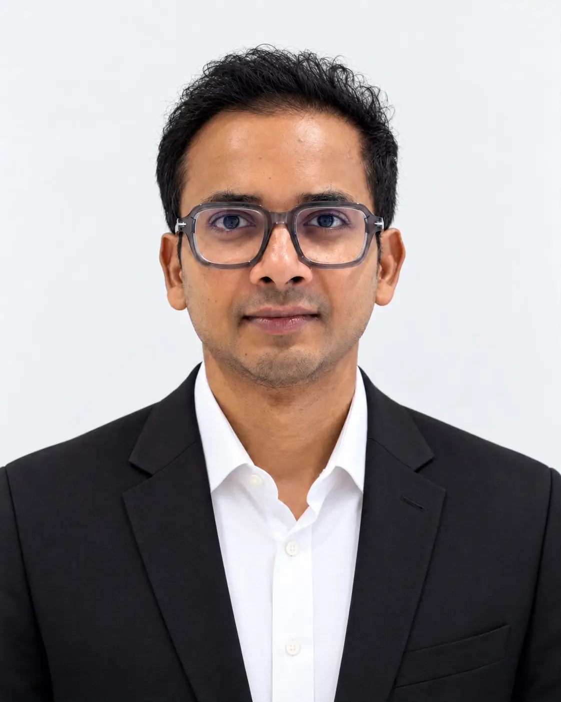 Portrait of Dr. Ashish Shankar