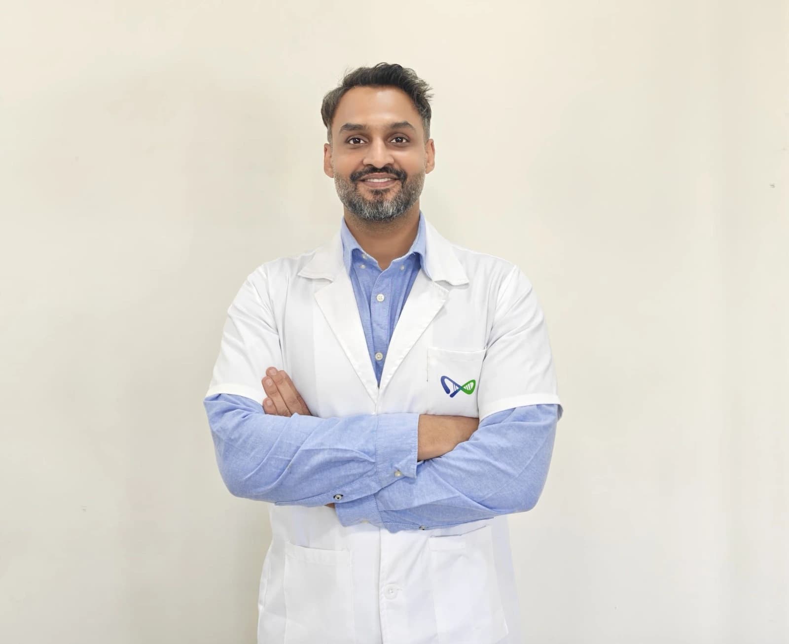 Portrait of Dr. Pirthi Singh Mann