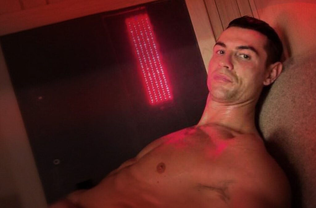 How Cristiano Ronaldo Uses Sauna Therapy to Maintain Peak Performance at 40