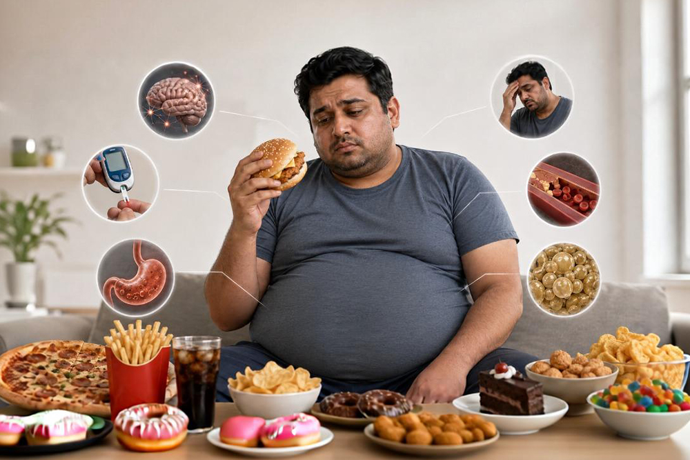 How Dangerous Is Junk Food for Your Longevity?