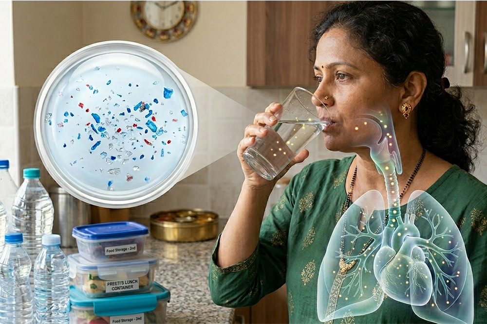 Microplastics and Nanoplastics: The Hidden Threat to Human Health and Longevity