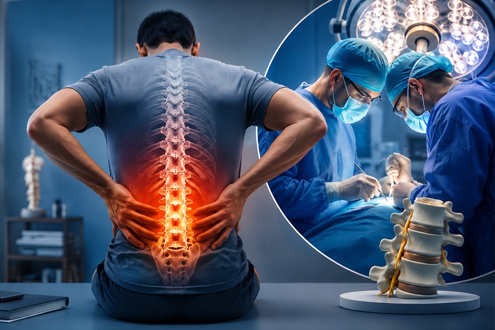 Spine Pain: Understanding the Cause Before Considering Surgery